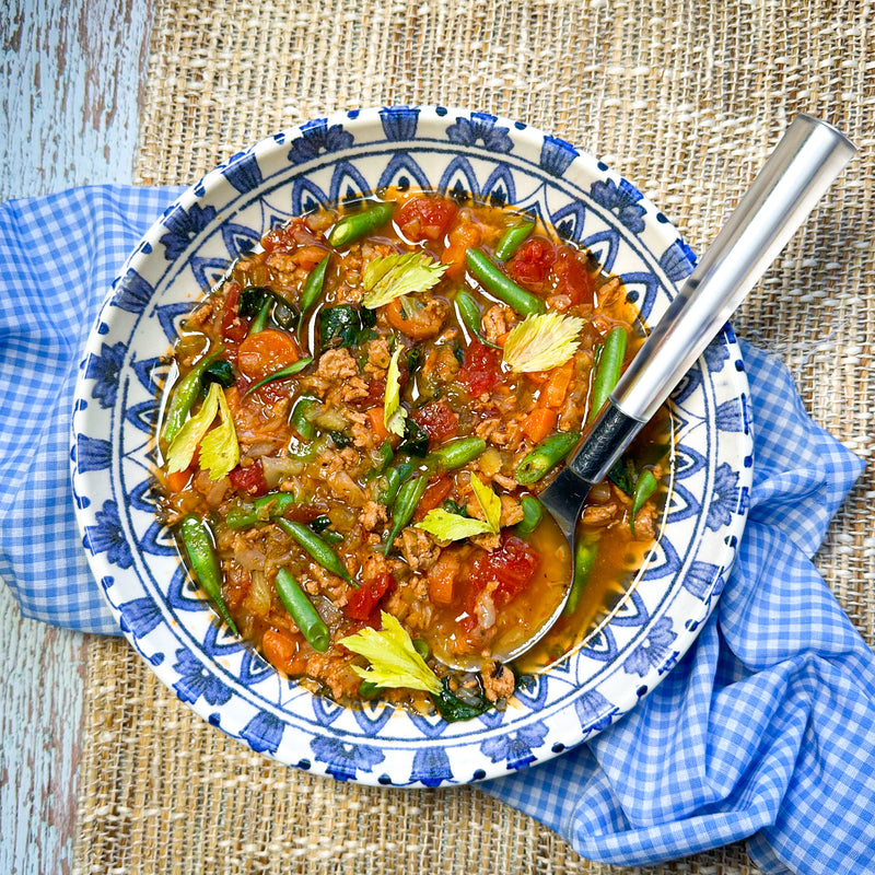 Slow Cooker Turkey And Cabbage Soup | GOLO