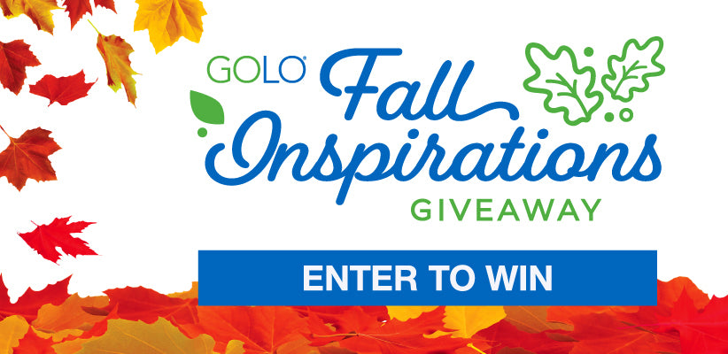 GOLO Fall Inspirations Giveaway