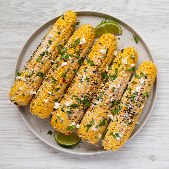 Mexican Grilled Corn 