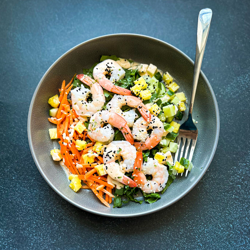 Shrimp Poke Bowl | GOLO