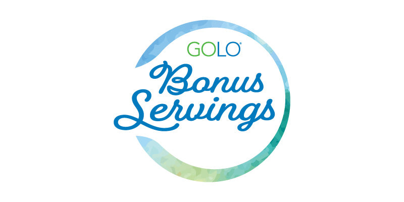 Bonus servings logo