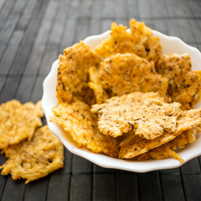 Cheese Crisps | GOLO