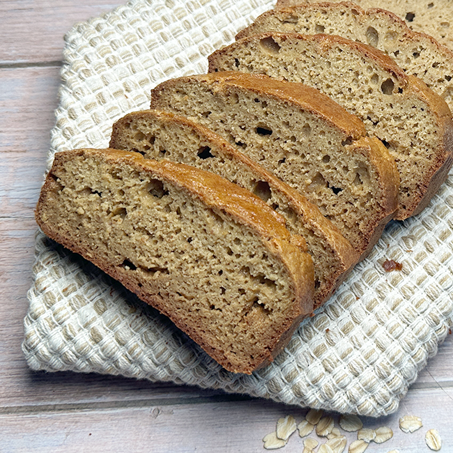 Gluten-free Oat Bread | GOLO