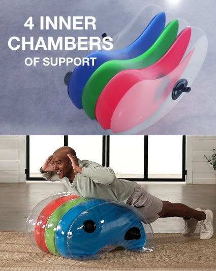 4 inner chambers of support