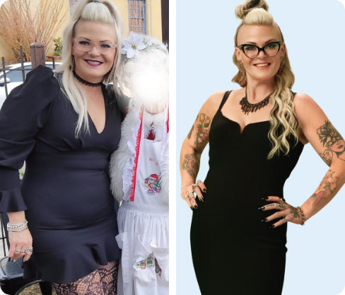 Amanda lost 37 lbs. in 13 months