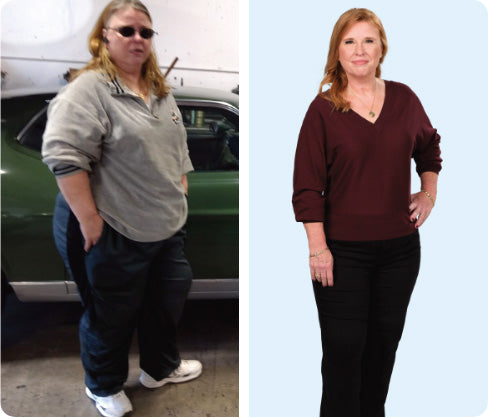 Janice lost 172 lbs. in 27 months