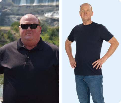 Jason lost 228 lbs. in 24 months 
