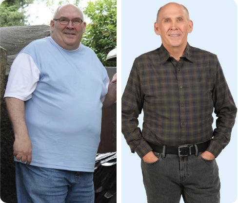 Kevin lost 152 lbs. in 14 months