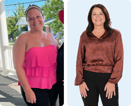 Kim lost 67 lbs. in 1 year and 4 months and 31% of her body weight