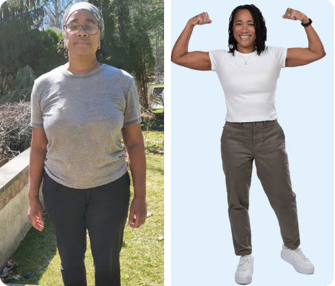 Sharon lost 52 lbs. in 13 months