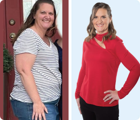 Susan lost 84 lbs. in 13 months