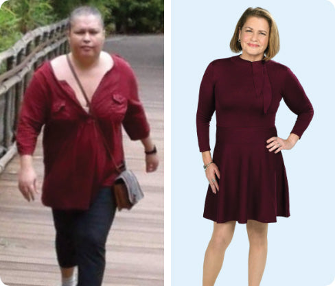 Tali lost 85 lbs. in 18 months