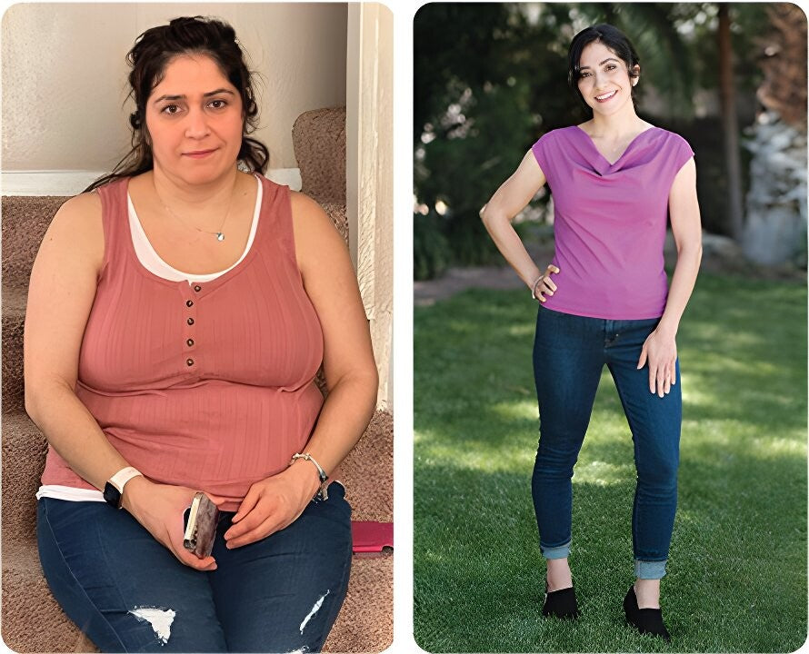 Sholeh lost 75 lbs. in 11 months and 35% of her body weight