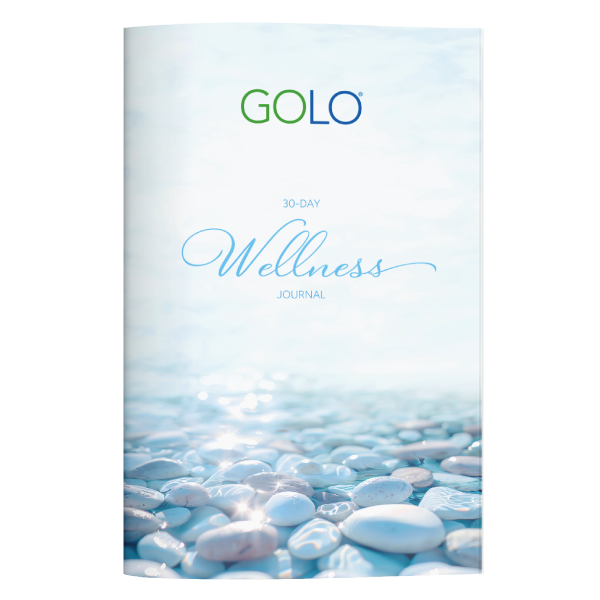 30-Day Wellness Journal (myGOLO)