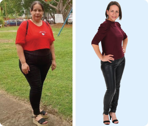 Yadira lost 73 lbs. in 15 months