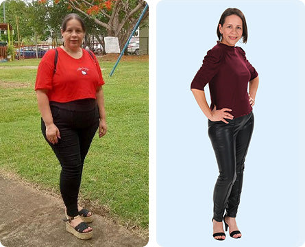 Yadira lost 73 lbs. in 7 months and 38% of her body weight