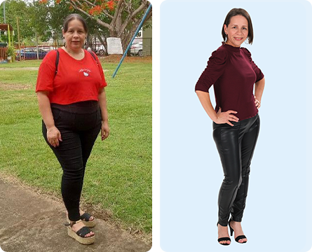 Yadira lost 73 lbs. in 7 months and 38% of her body weight