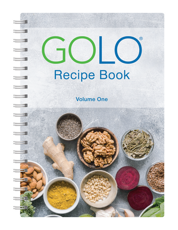 GOLO Recipe Book, Volume One